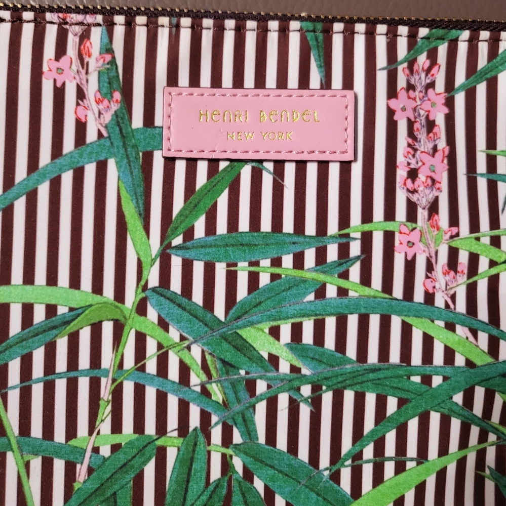 Henri Bendel Wristlet & Cosmetic  Pouches